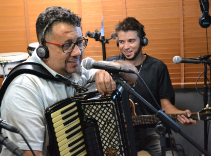 Estúdio Liberdade ao Vivo - Trio Parada Dura 04.04.2019